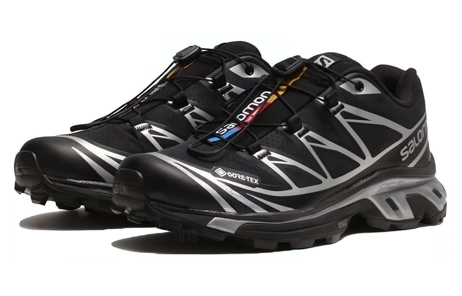 SALOMON XT-6 Gore-Tex Black Silver l47450600 | eBay
