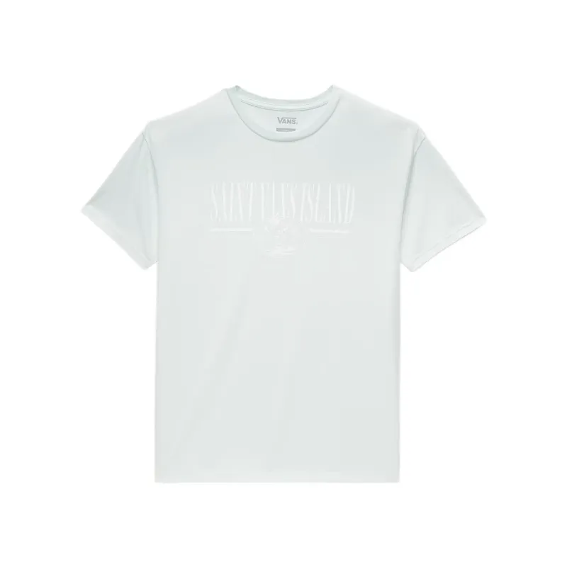 Vans Drop Shoulder Sleeve T Shirt Women's