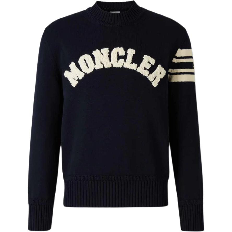 Мужской джемпер Moncler (темно-синий)