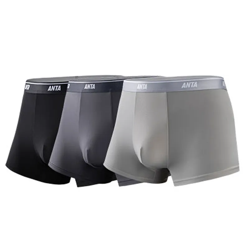 Anta Variety Training Collection Boxer Briefs Men's 3 Pack