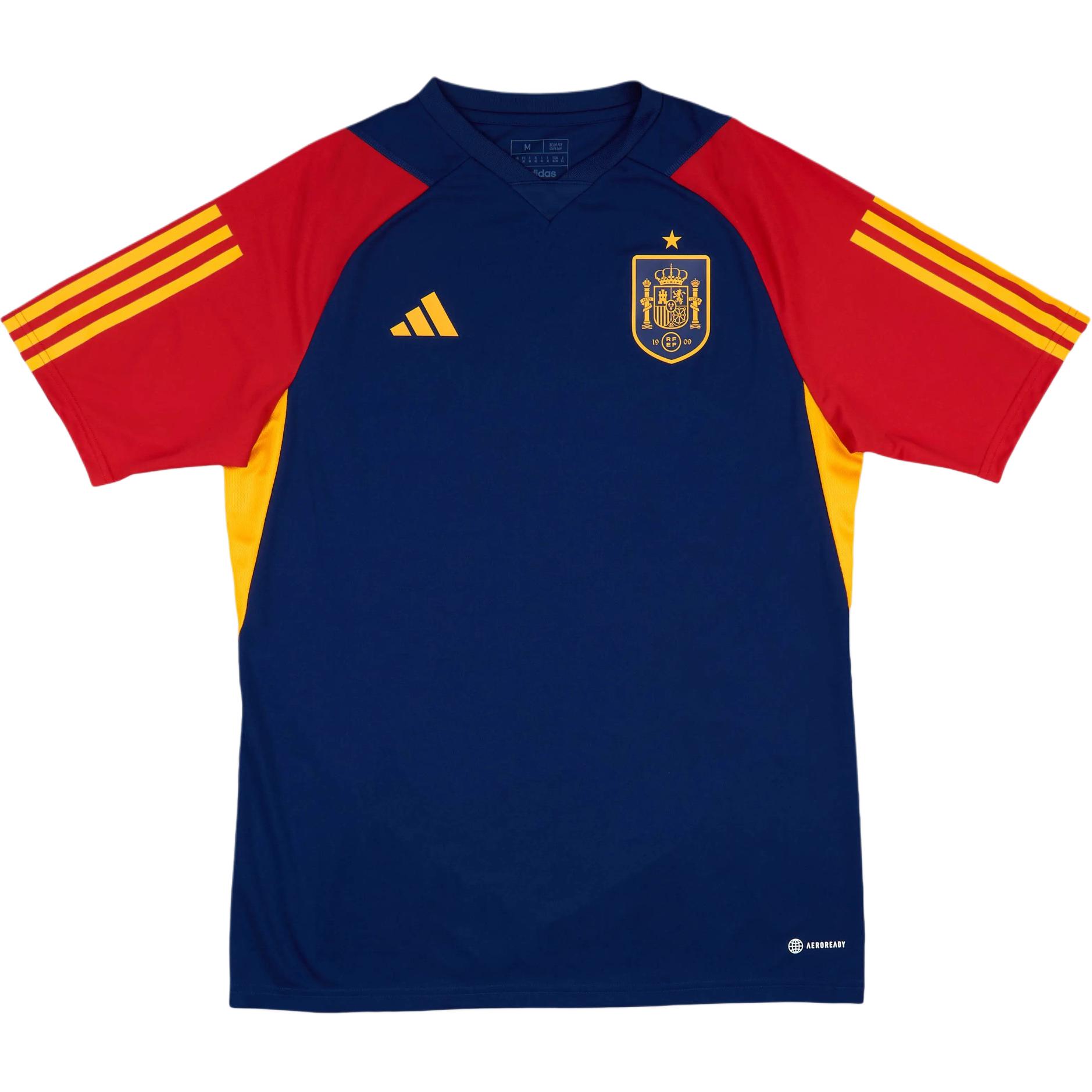 Adidas Spain Soccer Jersey Unisex