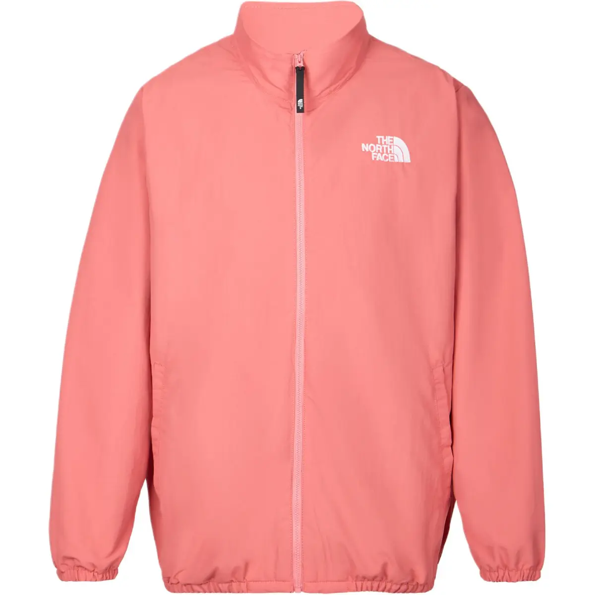 THE NORTH FACE Jackets Unisex Light Pink Stand Collar Moderate Other