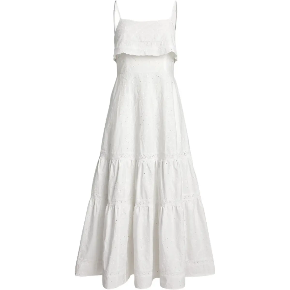 Polo Ralph Lauren ruffled tiered dress