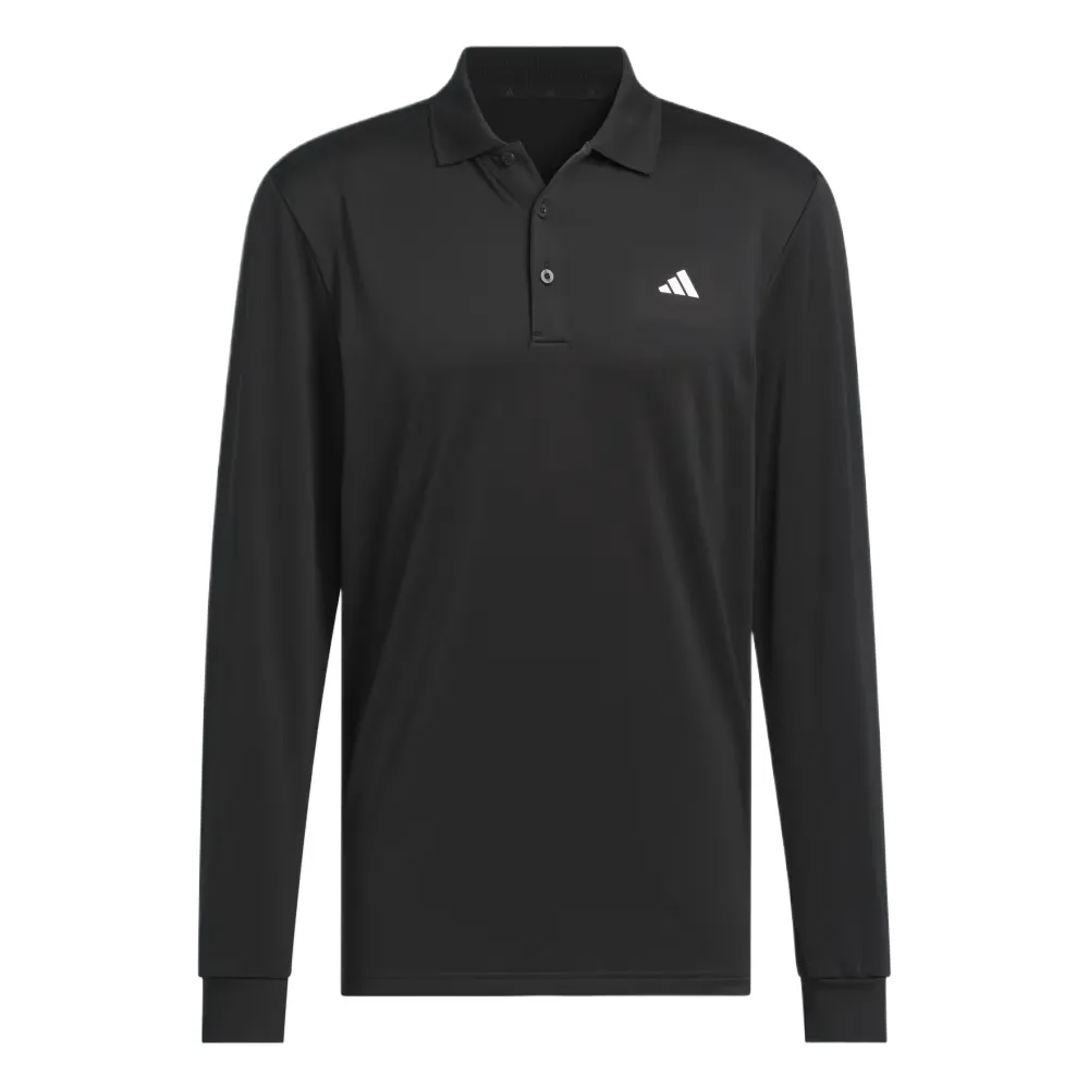 Adidas Free Shipping With AdiClub Ultimate365 Cold.rdy Long Sleeve Polo Shirt