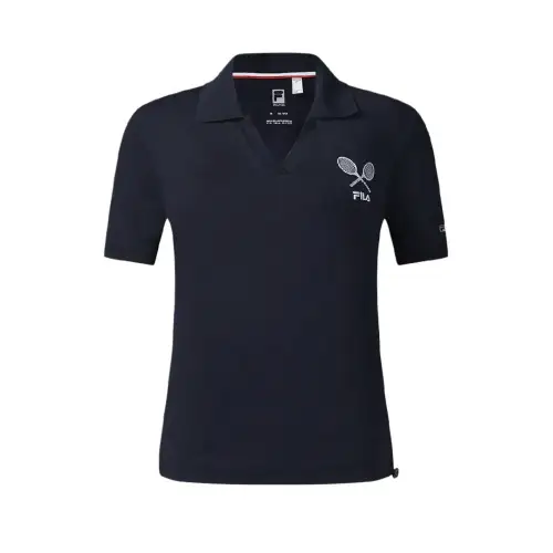 FILA Tennis SS25 Polo Shirt Women's