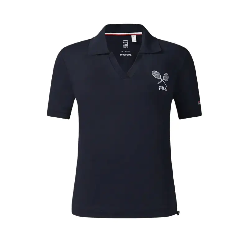 FILA Tennis SS25 Polo Shirt Women's