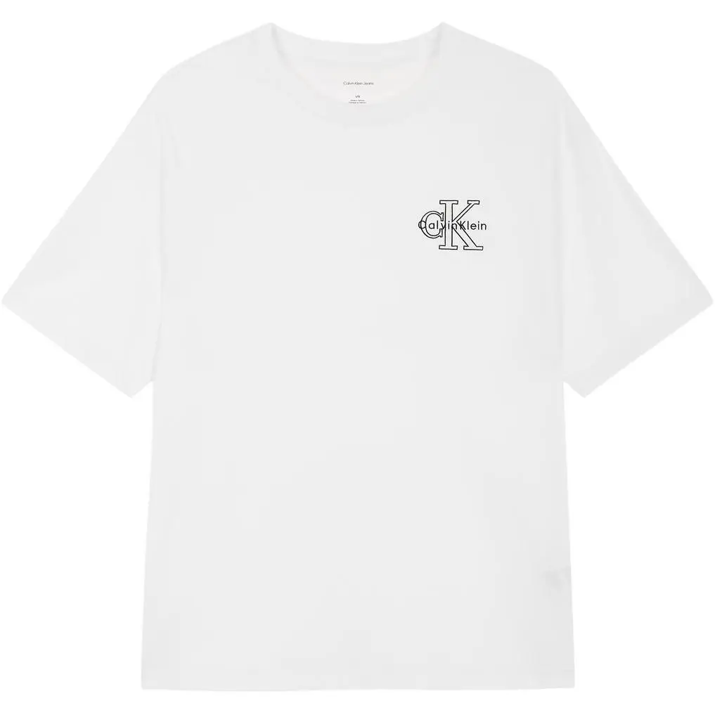 CALVIN KLEIN T Shirt Men's White