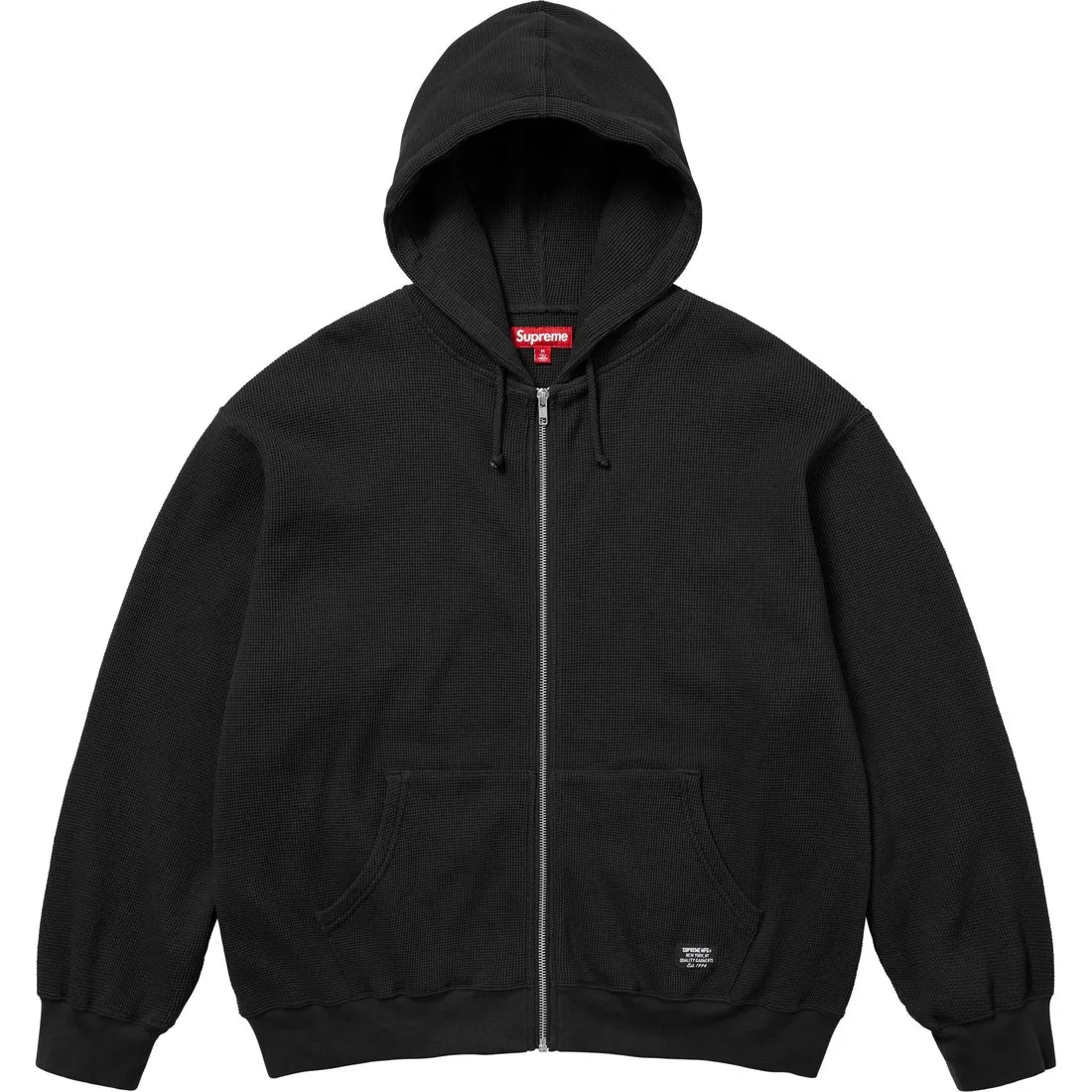 Supreme Hooded Zip Up Thermal