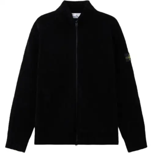 Stone Island logo-badge sweater