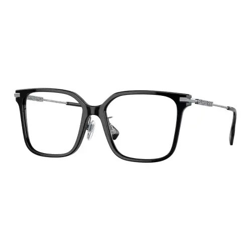 Burberry logo-plaque square-frame glasses