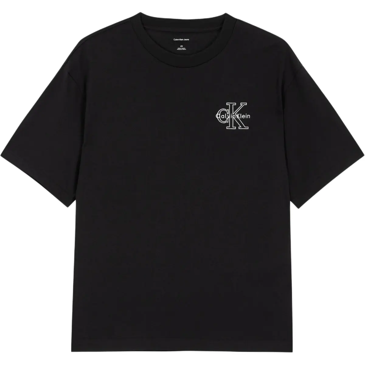 CALVIN KLEIN T-Shirt Men's Black
