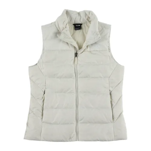 THE NORTH FACE Vests Women's White Moderate Other