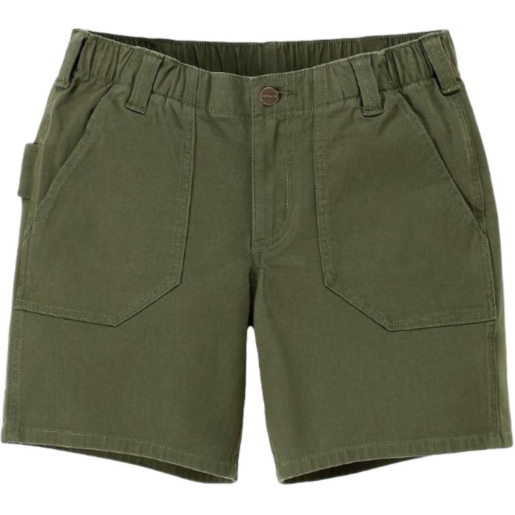 Женские шорты Carhartt (зеленые)
