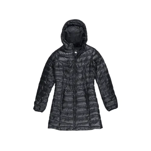 THE NORTH FACE Jackets Women's Black Hooded Moderate Other