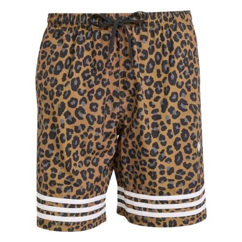 Adidas Originals Leopard 8 Inch Swim Short