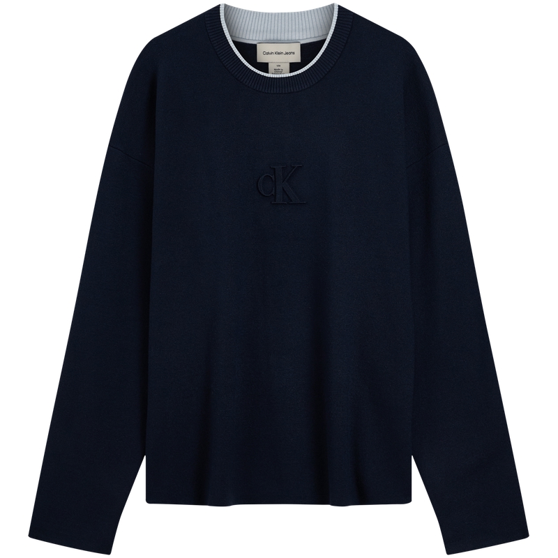 Мужской свитер CALVIN KLEIN Jeans (серый)