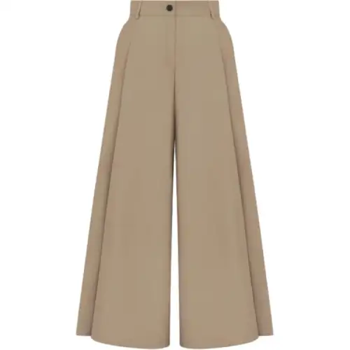 DIOR FW25 Casual Pants Women's Beige