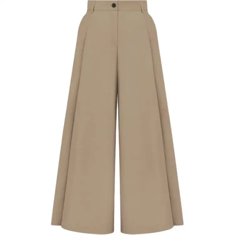 DIOR FW25 Casual Pants Women's Beige