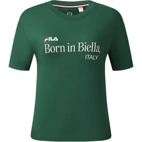 FILA Tennis SS25 T Shirt Women's