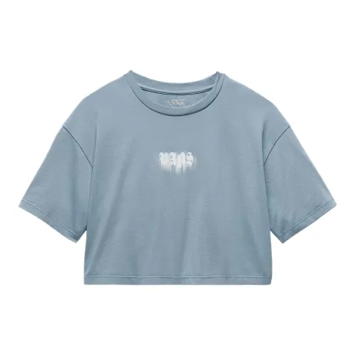 Vans Drop Shoulder Sleeve T Shirt Women's