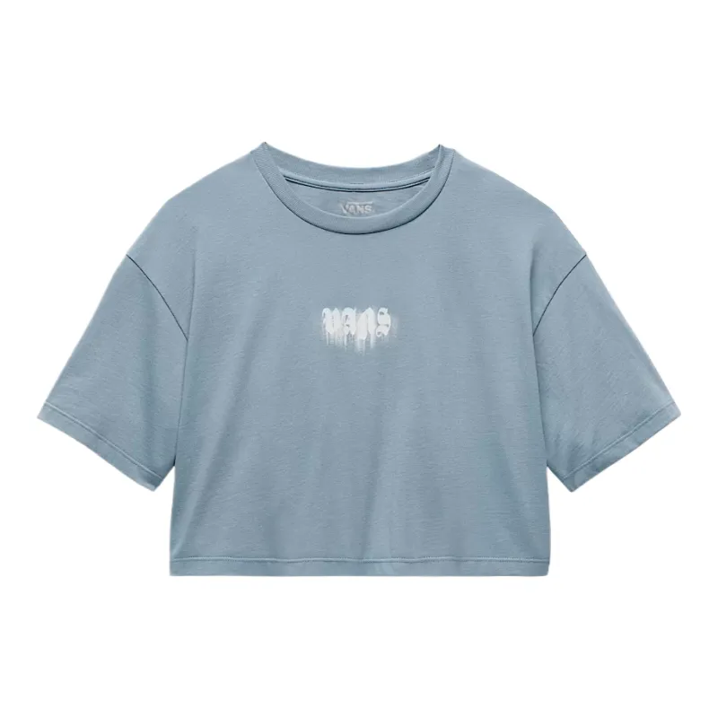 Vans Drop Shoulder Sleeve T Shirt Women's
