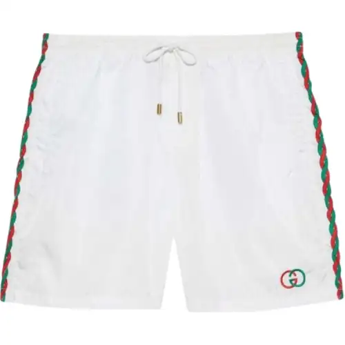 GUCCI Casual Shorts Women's White