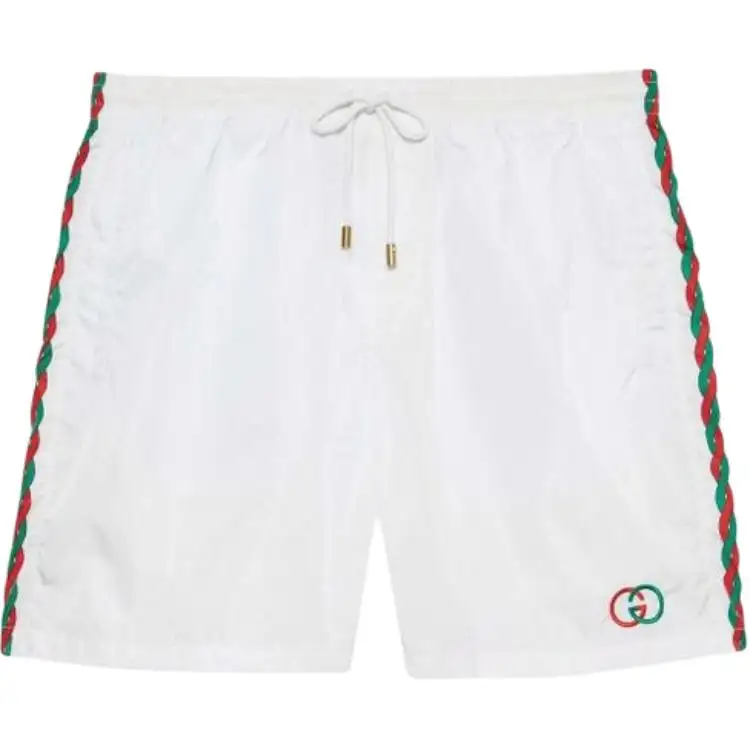 GUCCI Casual Shorts Women's White