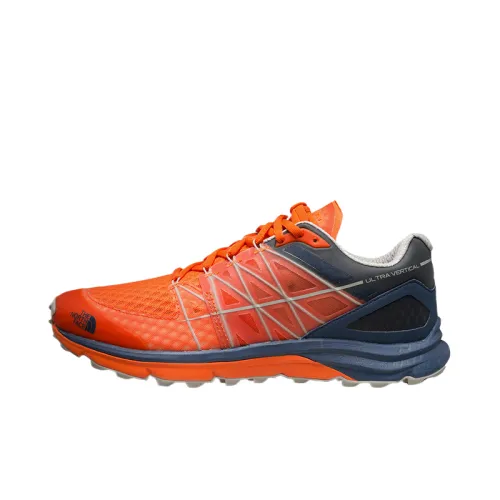 THE NORTH FACE Low top Running Shoes Men's Orange