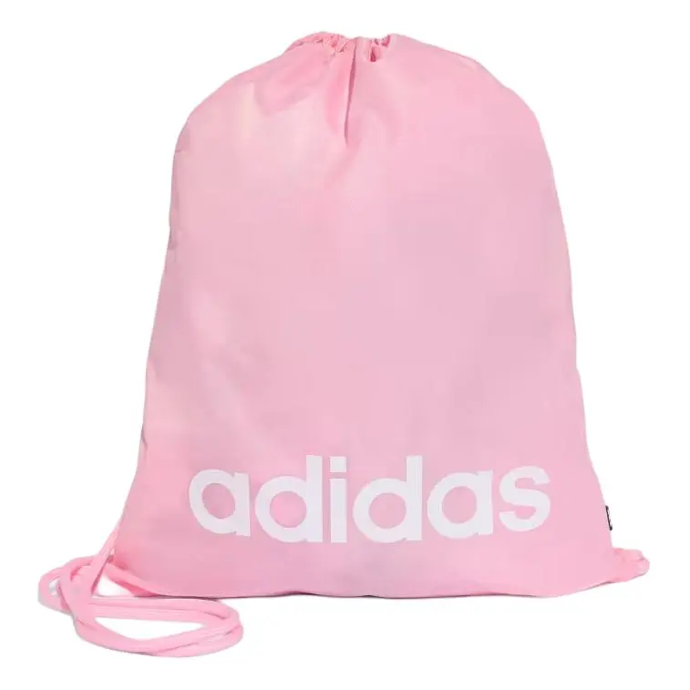 Adidas Gym Polyester Backpack Regular Women's Pure Pink & White