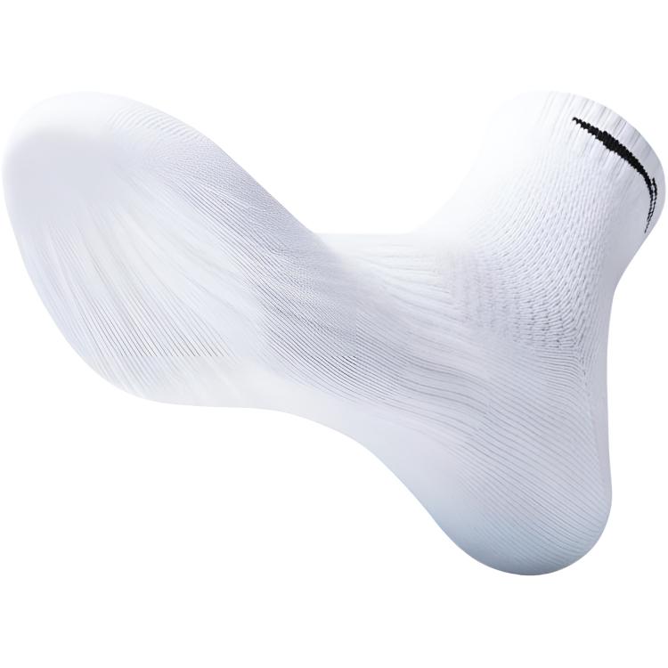 Li Ning Crew Socks Men’s 3 Pack White