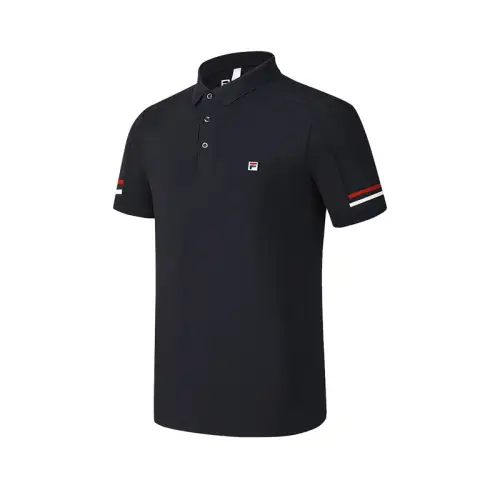 FILA Tennis Polo Shirt Men's RD Royal Blue