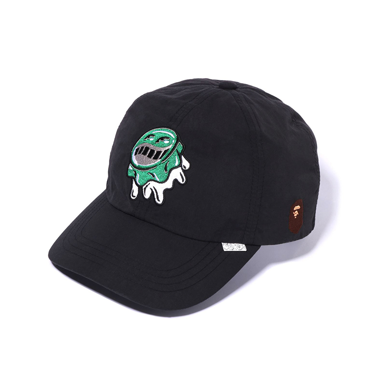 Мужская кепка A BATHING APE 1I20180008 (разноцветная) — Розовый — фото 4