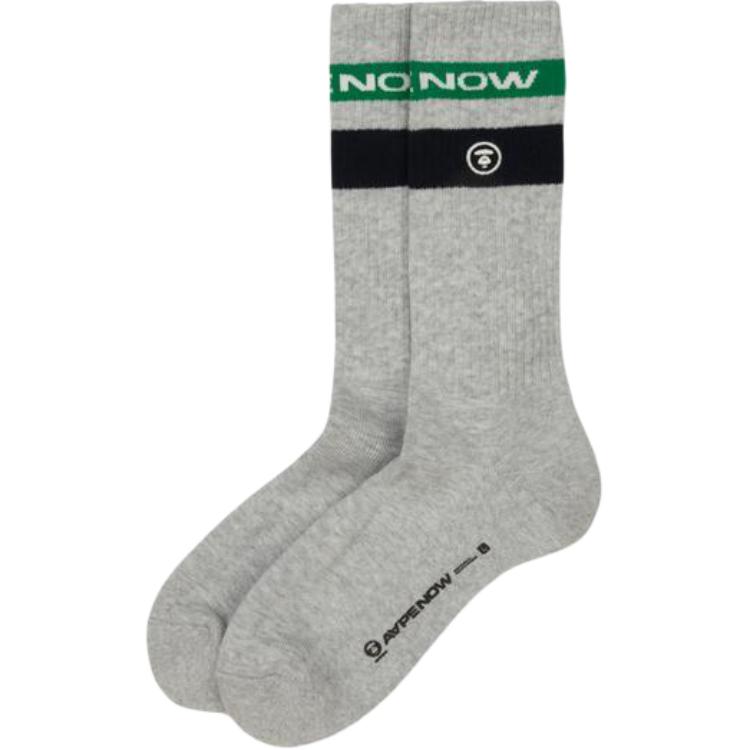 Aape Mid-Calf Socks Unisex 1 Pack