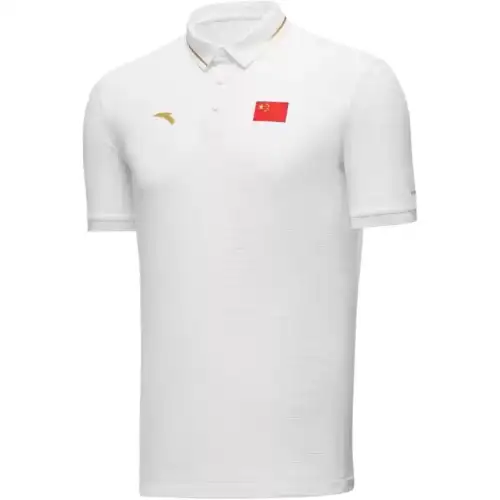 ANTA Polo Shirts Men's White Moderate