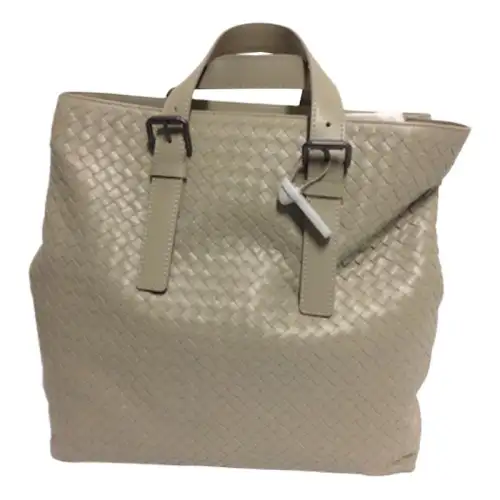 Bottega Veneta Sheepskin Handbag Men's Green