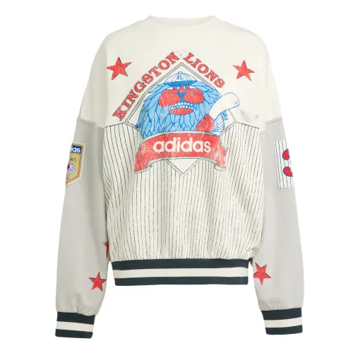 Adidas Originals Archive Baseball Sweatshirt