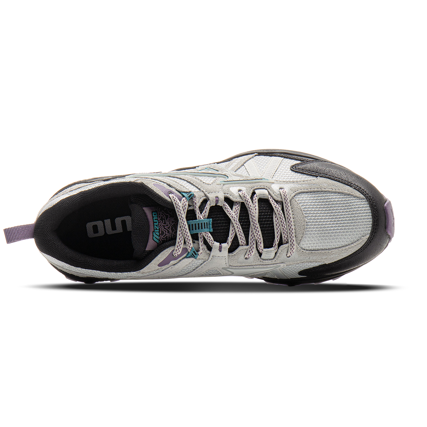 Mizuno Racer Trail Classic Low top Running Shoes Unisex Arctic Gray
