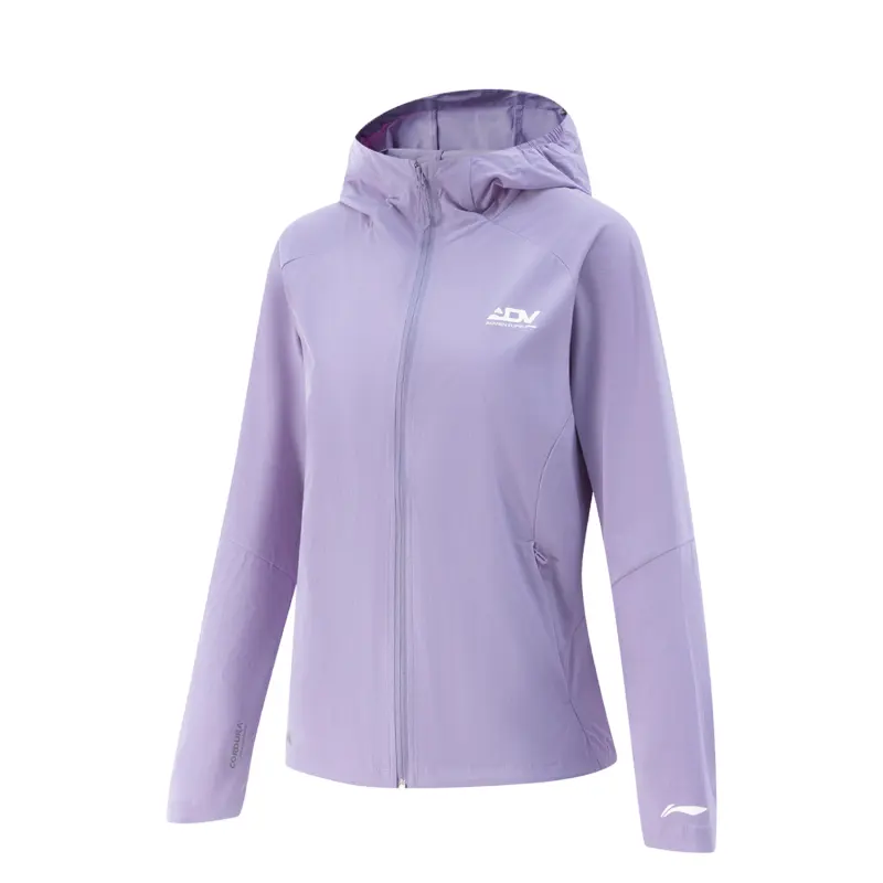 Li Ning Running Collection Jackets & Coats Women's Navigation Trail Purple