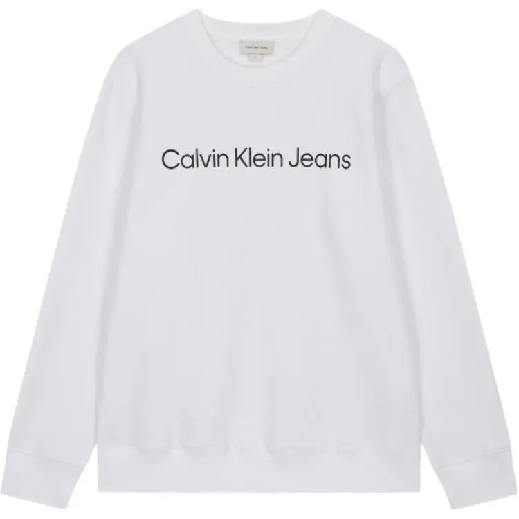 CALVIN KLEIN Sweatshirt Men's White