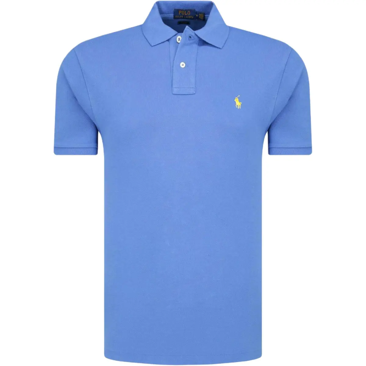 Polo Ralph Lauren Polo Shirt Custom Slim Fit Men's Blue