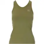 Golden Goose Tank Tops Women's Green Moderate Straight Fit