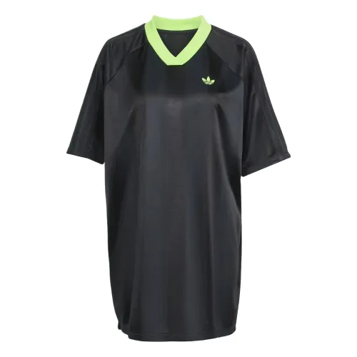 Adidas Originals Adicolor Soccer Jacquard Oversize Dress