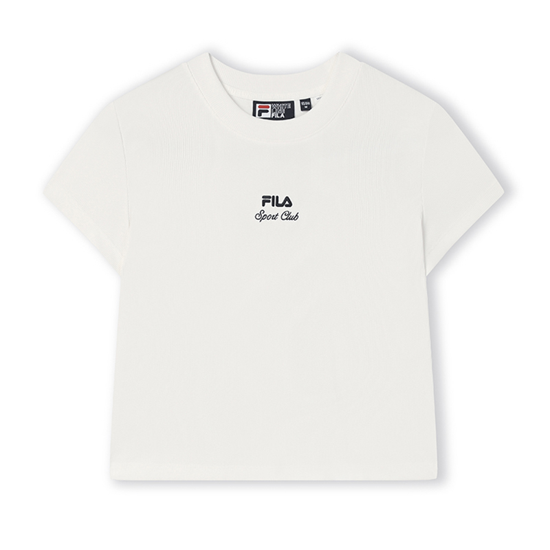 Женская футболка Fila (белая)