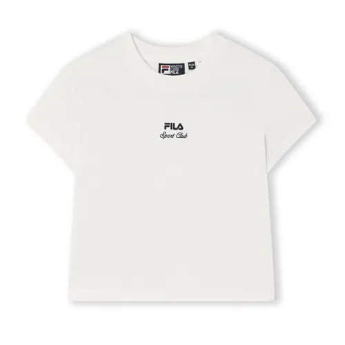 FILA ORIGINALE Short Sleeved T Women's Cloud White