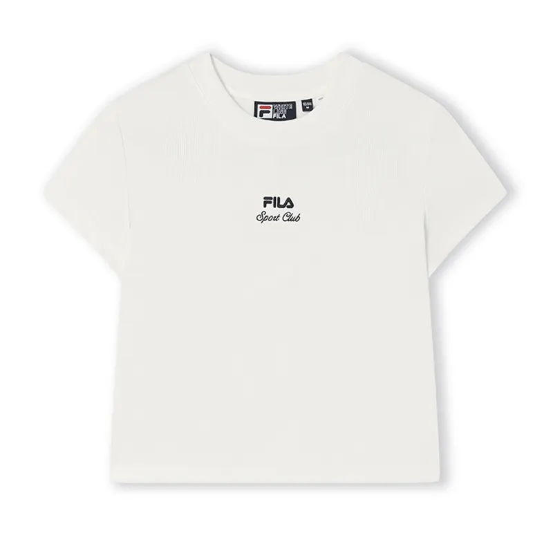 FILA ORIGINALE Short Sleeved T Women's Cloud White