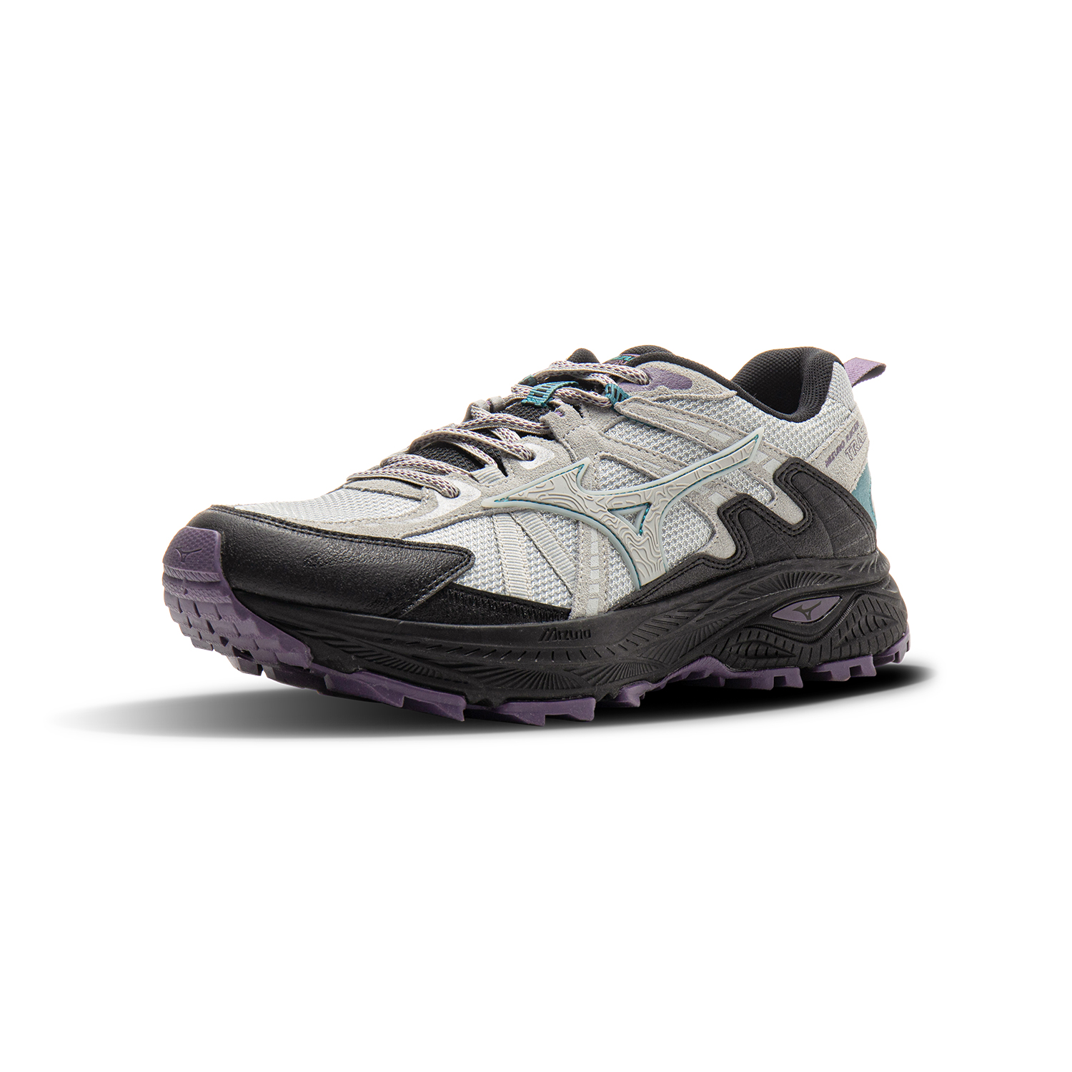 Mizuno Racer Trail Classic Low top Running Shoes Unisex Arctic Gray