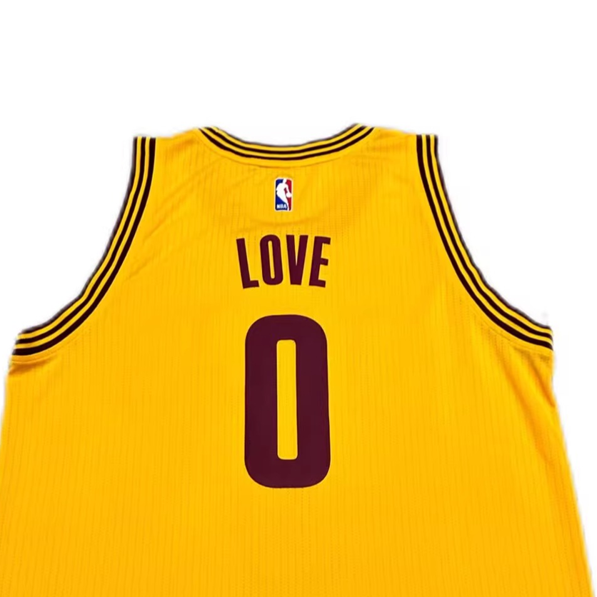 Adidas Basketball Jersey Unisex Yellow