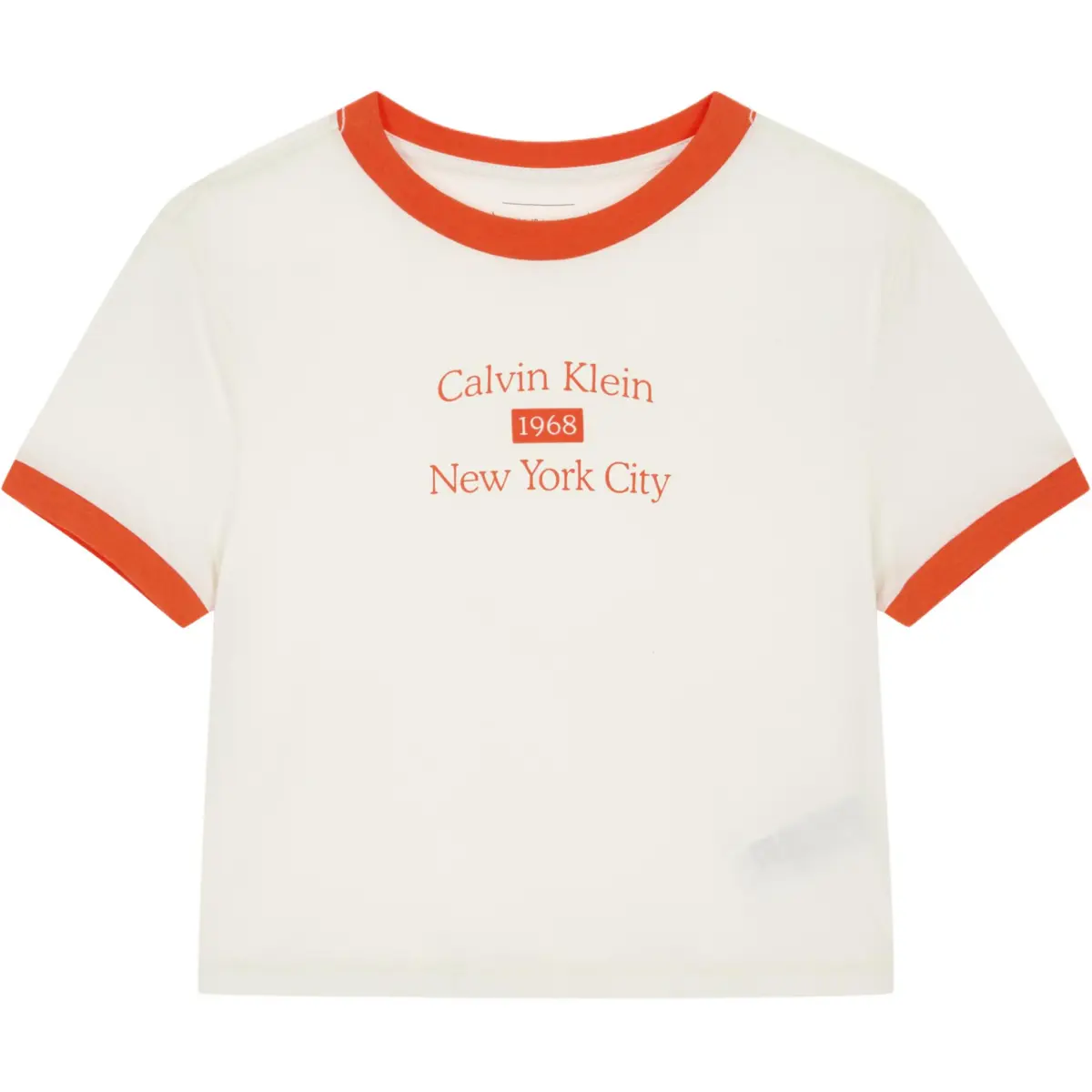 CALVIN KLEIN T Shirt Women's White