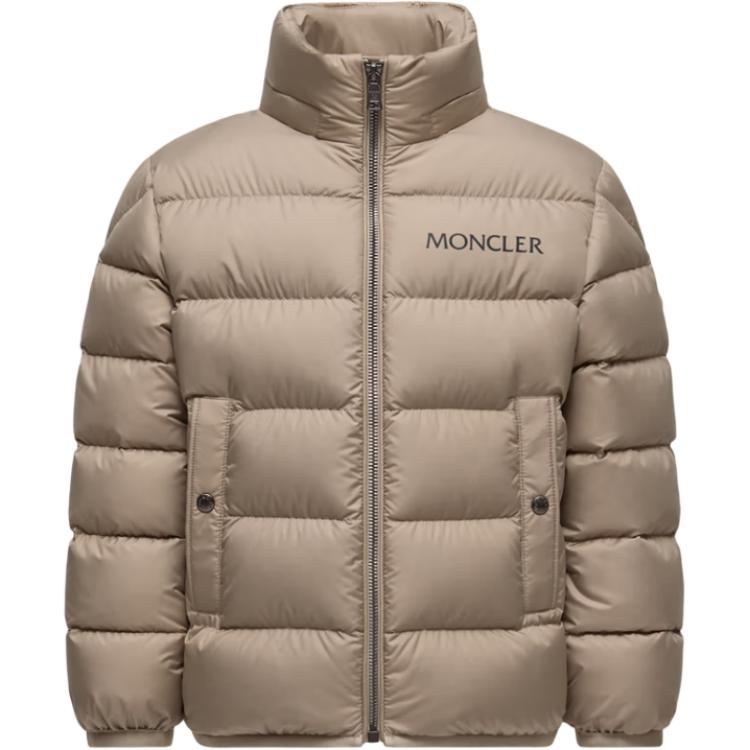 Детская куртка Moncler (светло-коричневая)