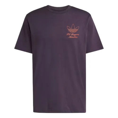 Adidas Originals Fc Bayern Terrace Icons Graphic Tee